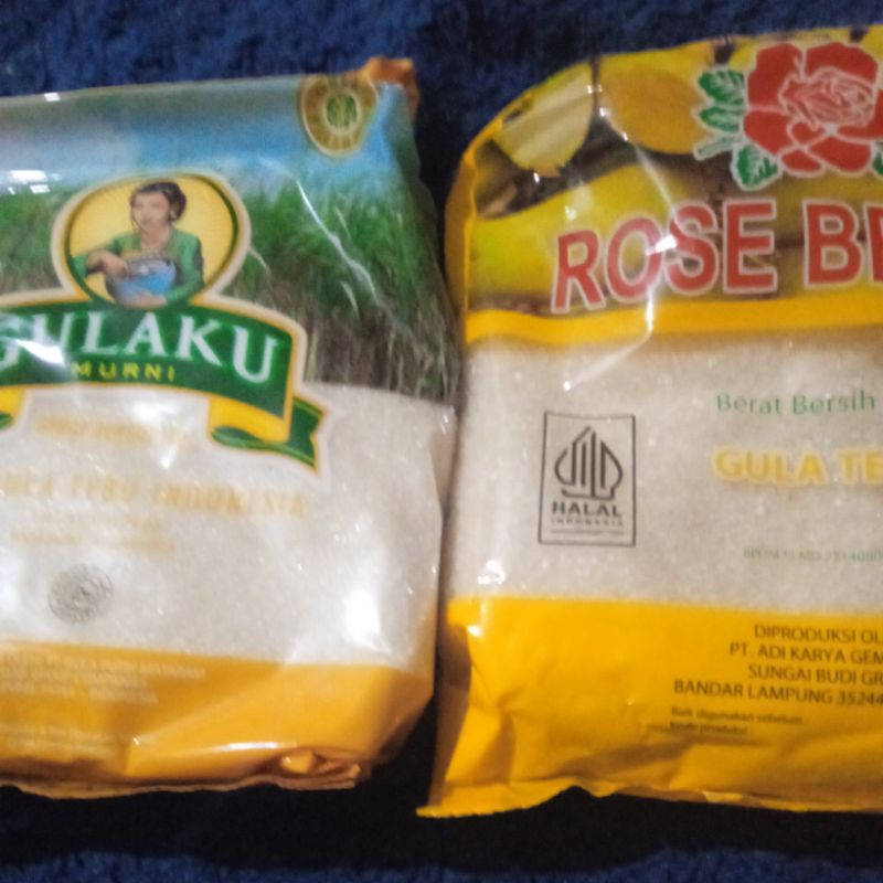 

gula kemasan