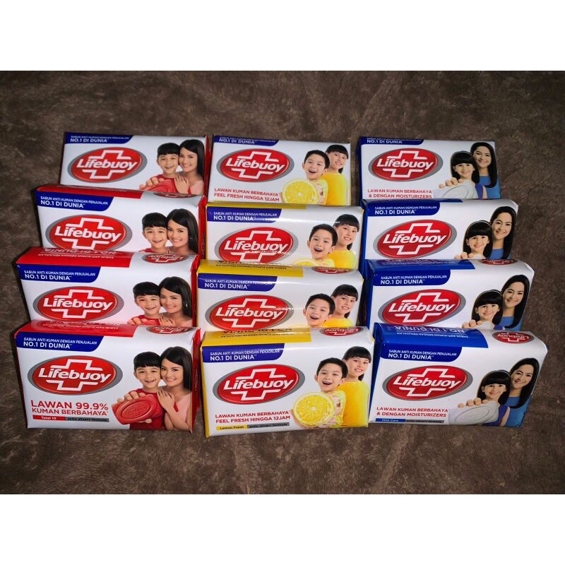 sabun lifebuoy batang 70gr