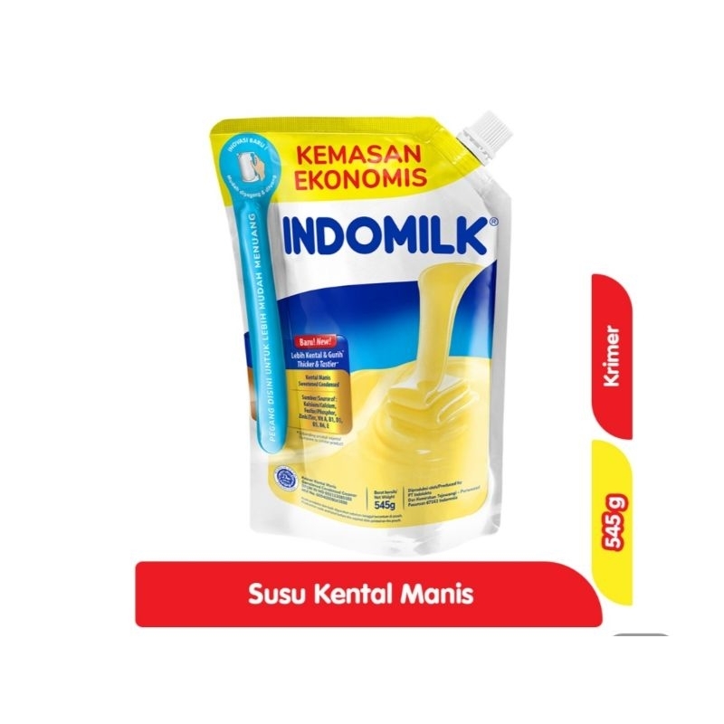 

Indomilk 545gram