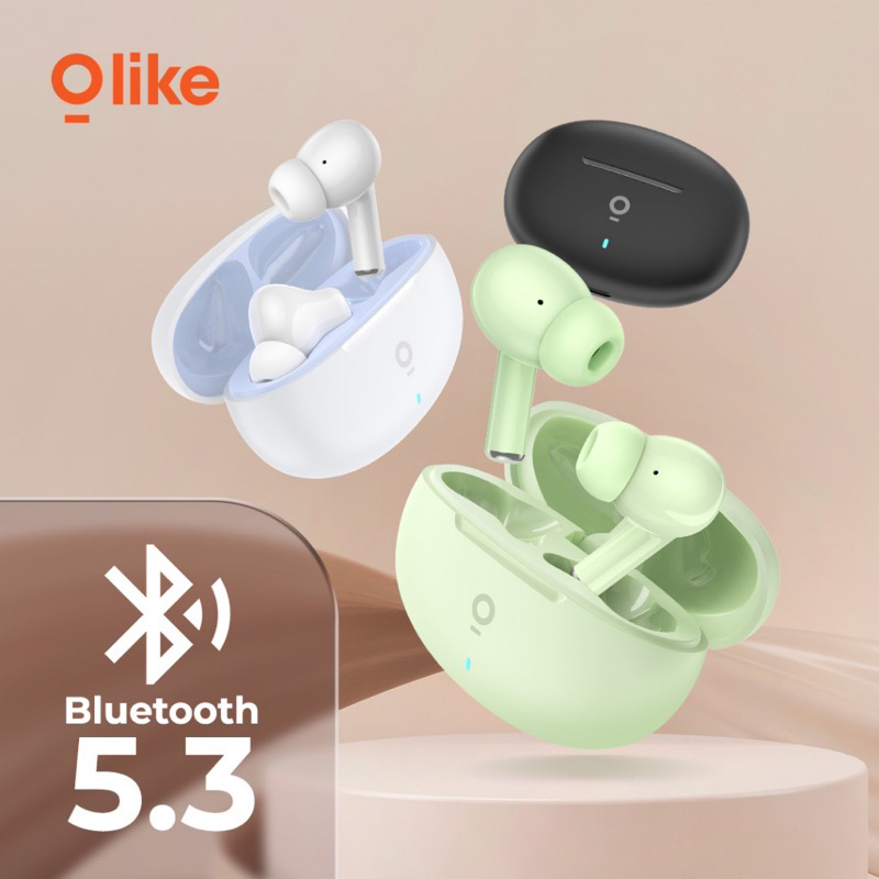 OLIKE T112 TRUE WIRELESS BLUETOOTH EARPHONE EARBUDS TWS - GARANSI 1 TAHUN