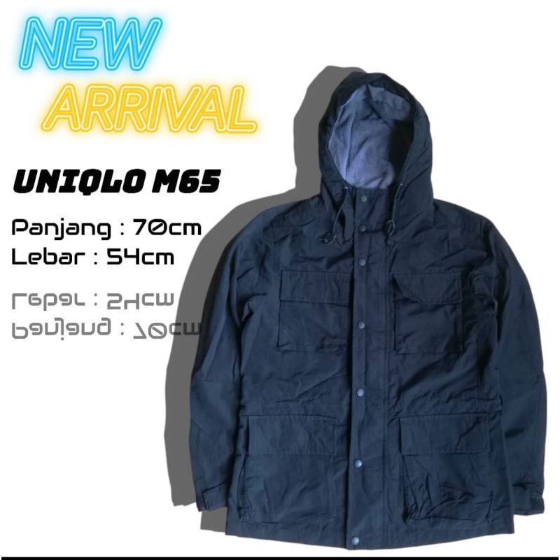 Uniqlo Parka M65