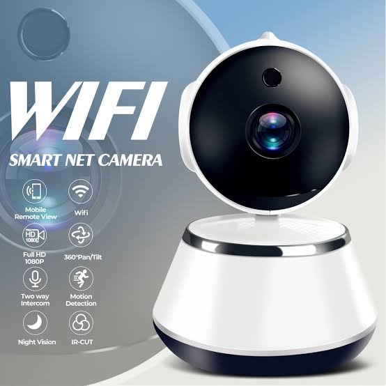 CCTV WIFI V380 PANTAU DARI HP JARAK JAUH | BABY MONITOR