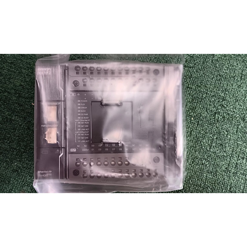 PLC Omron NX1P2-9024DT - PLC CPU Units Omron NX1P2 9024DT - Sysmac CPU