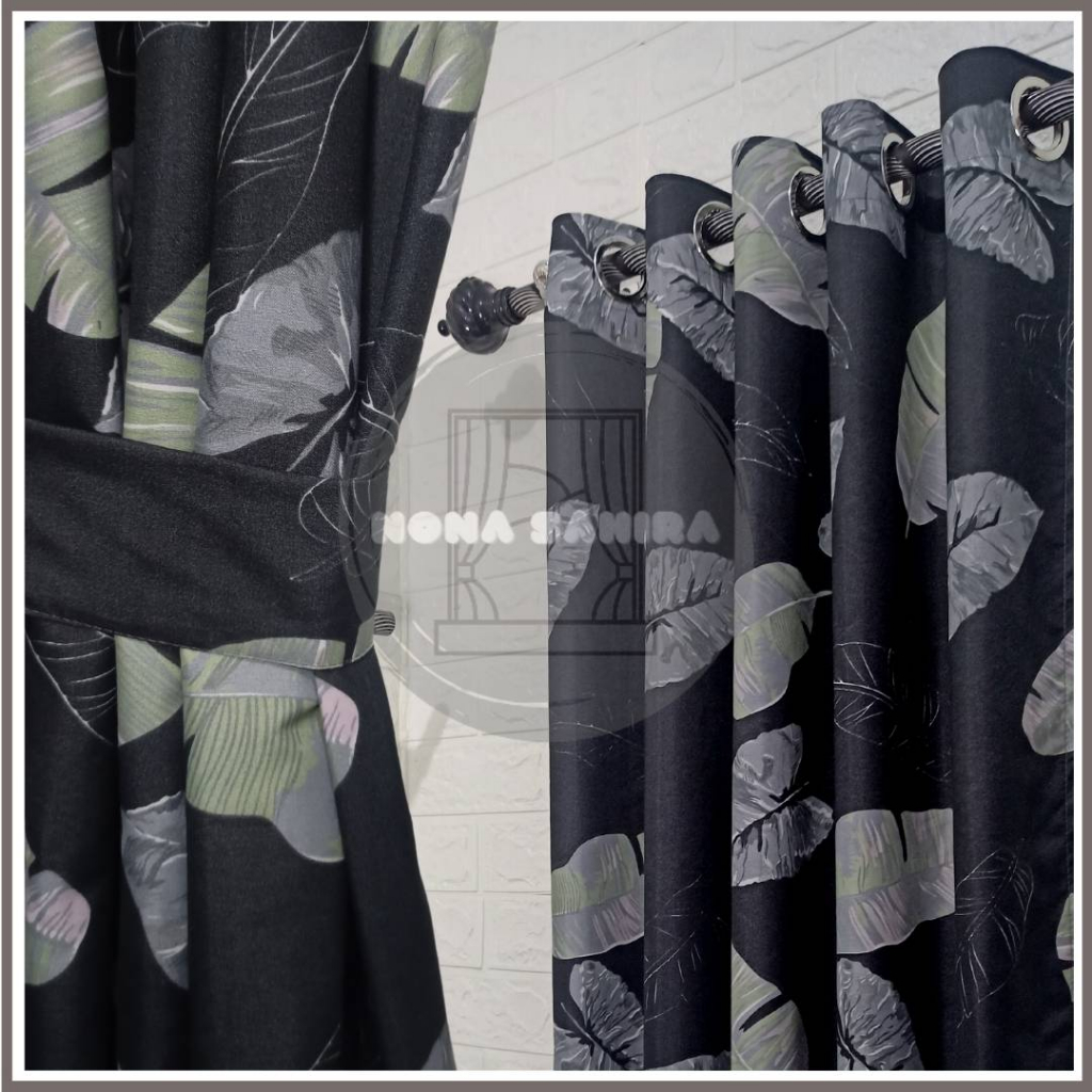 GORDEN DAUN ABU GORDENG POLOS GORDYN JENDELA HORDENG PINTU MINIMALIS JENDELA GORDEN PINTU