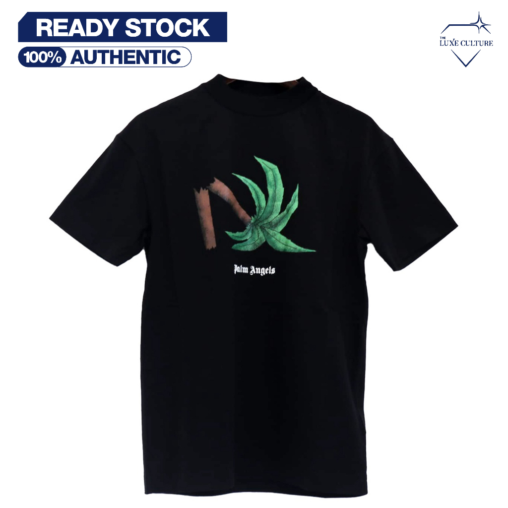 Palm Angels Broken Tree Black / Kaos Branded Original