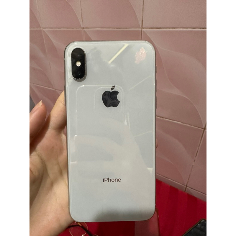 second Iphone X 256GB jual murah