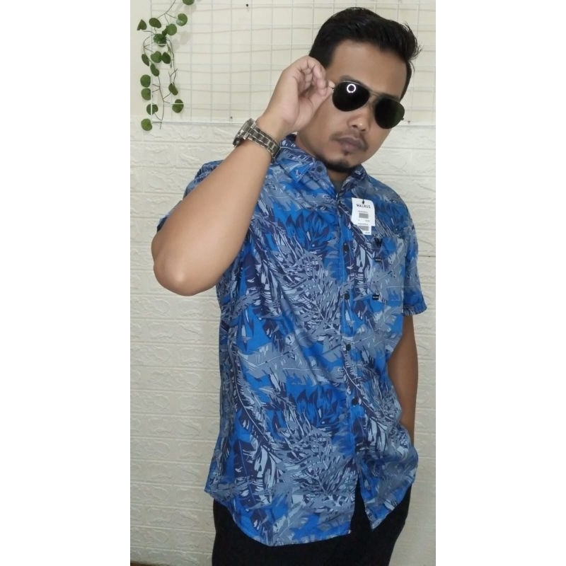 TERMURAH  KEMEJA WALRUS ORIGINAL  // KEMEJA PRIA DEWASA LENGAN PENDEK // KEMEJA KERJA MOTIF