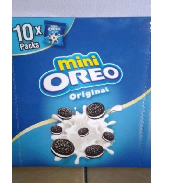 

oreo mini rasa original isi 10 pcs