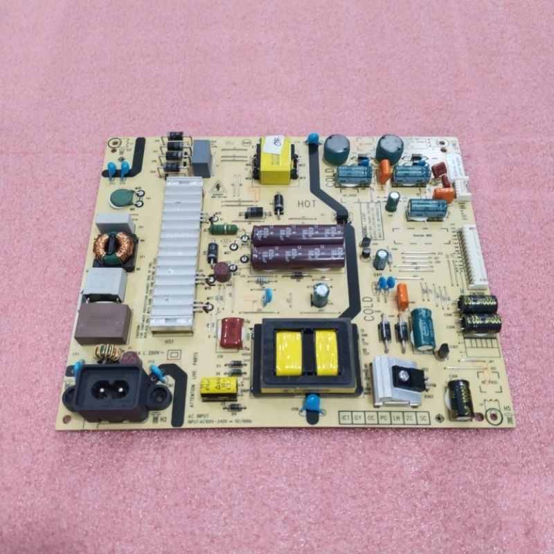 PSU TV LED PANASONIC TH-49F305G MESIN TV LED PANASONIC POWER SUPPLY REGULATOR PSU TV LED