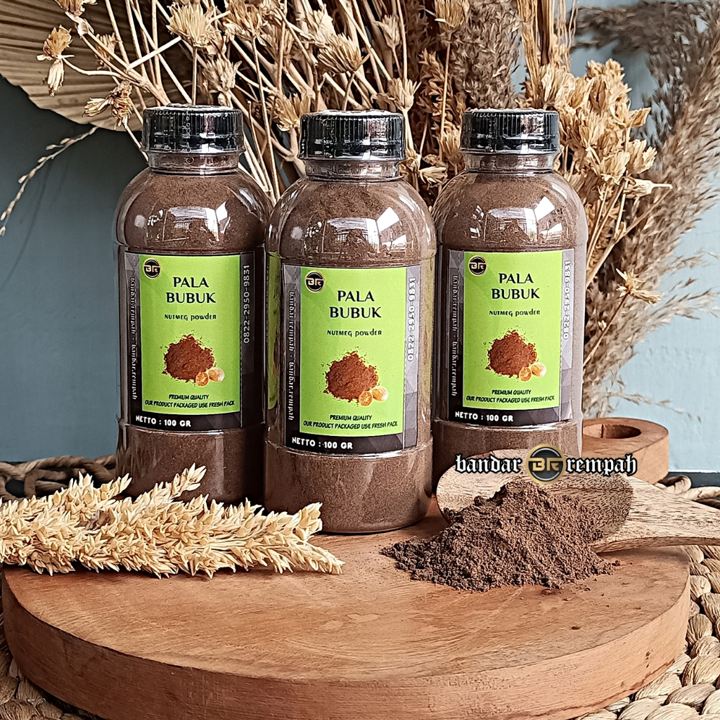 

PALA BUBUK (NUTMEG POWDER)