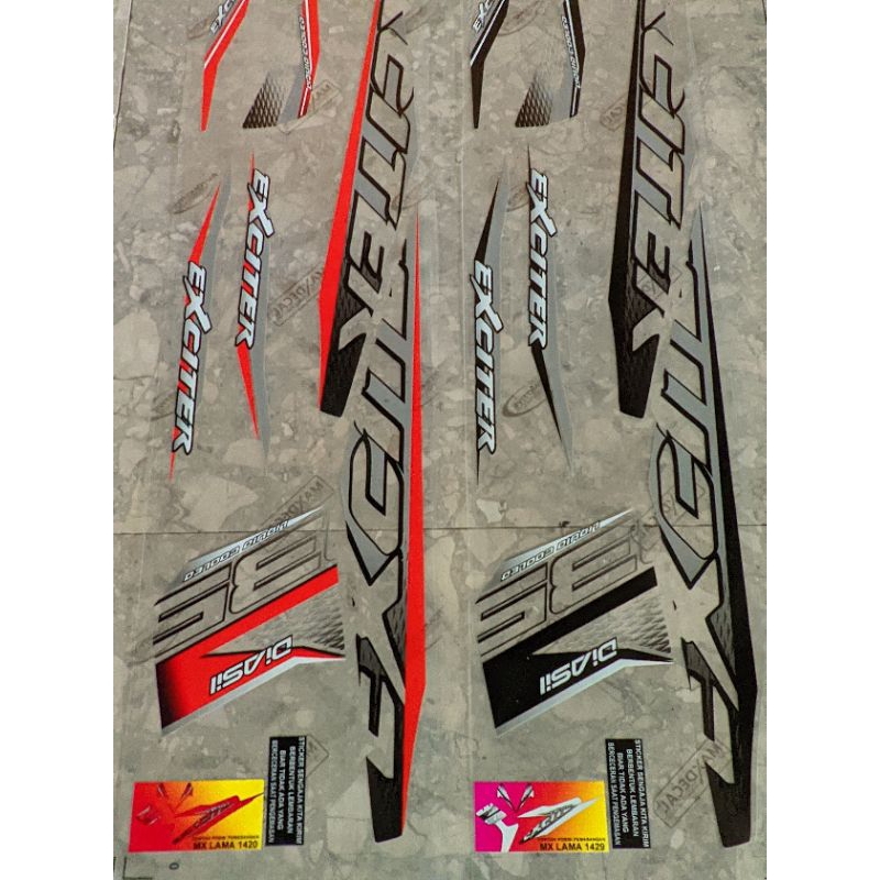 striping transparan Jupiter MX OLD