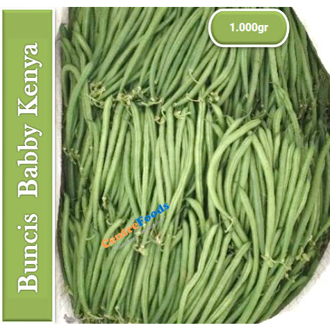 

Sayur Buncis Baby - Buncis Kenya Fresh | 1.000gr [ Harga Per KG ]