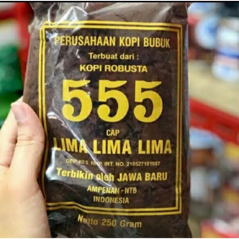 

Kopi 555