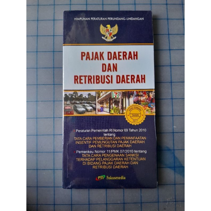 BUKU UNDANG-UNDANG PAJAK DAERAH DAN RETRIBUSI DAERAH original
