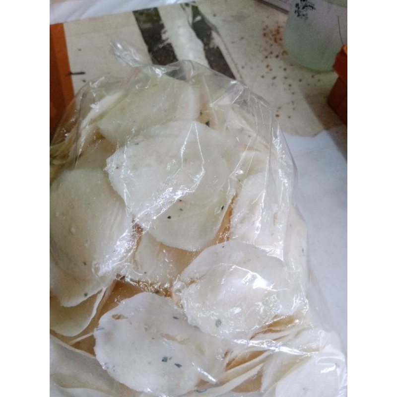 

opak singkong mentah 500gram