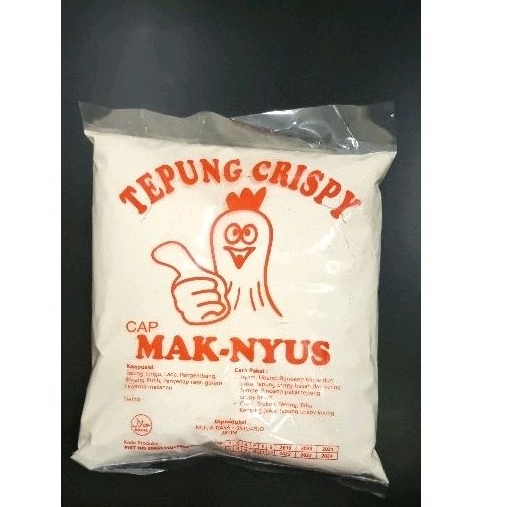 

tepung bumbu maknyus kemasan bag 1kg