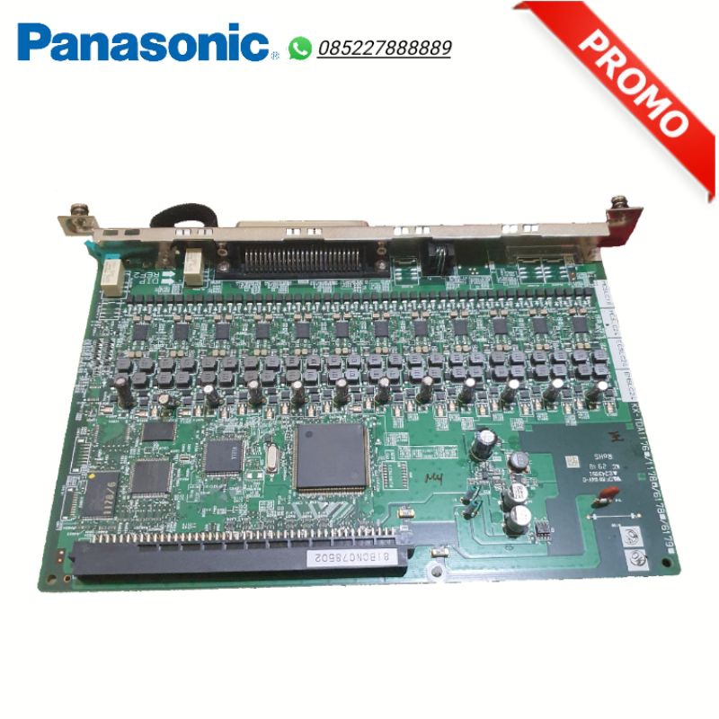 Panasonic KX-TDA1178 Expand Card MCSLC24 To Pabx Panasonic KX-TDA100D