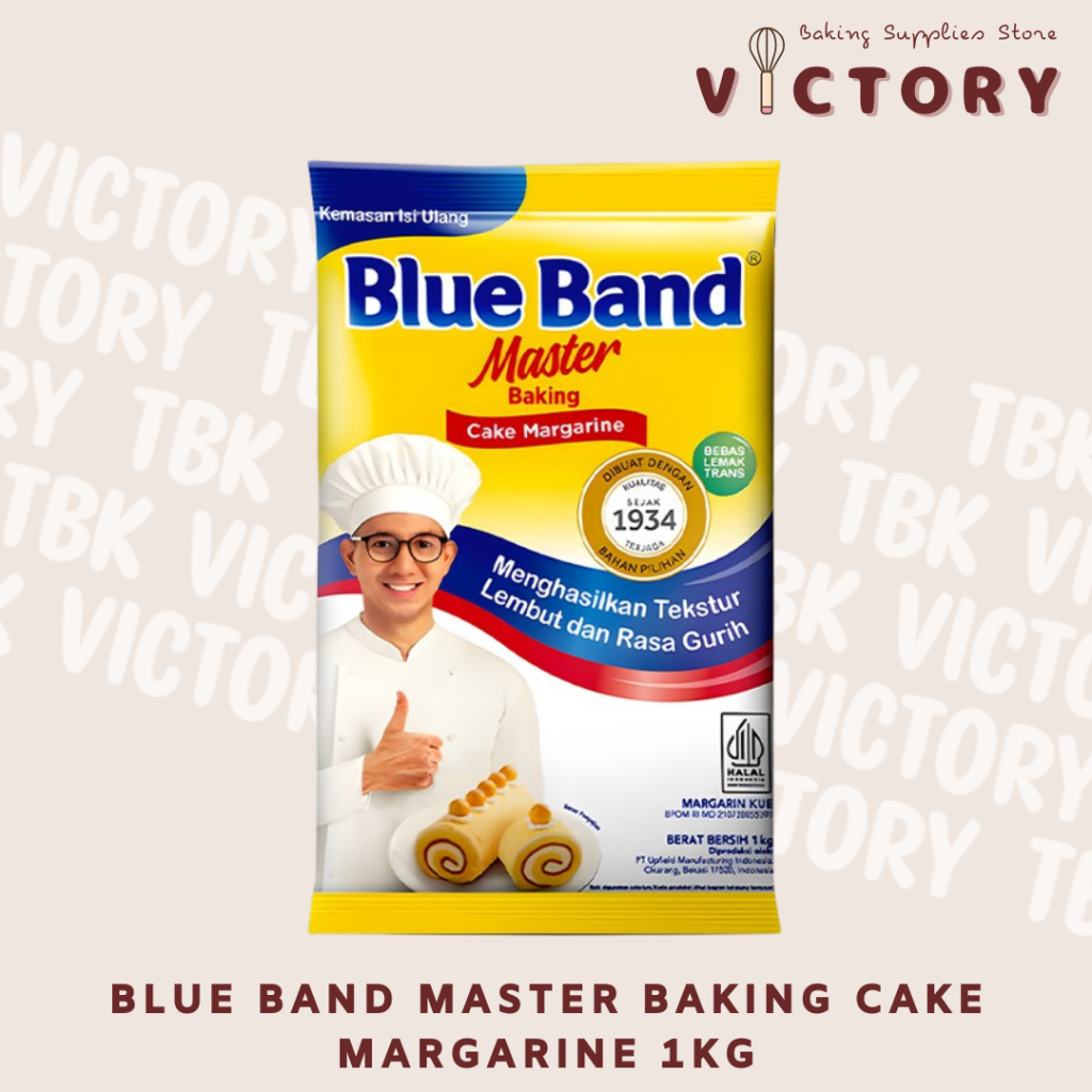 

[1KG] BLUEBAND Master Baking Cake Margarin