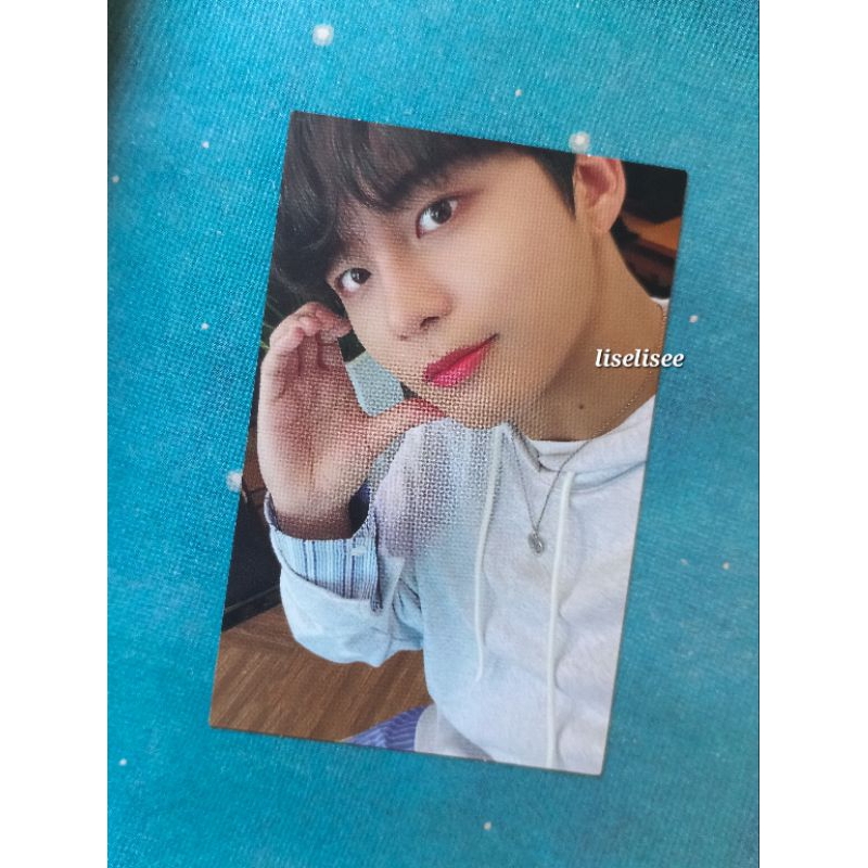 ATEEZ Official Photocard Jongho Fever Part 3. Diary Ver. 2