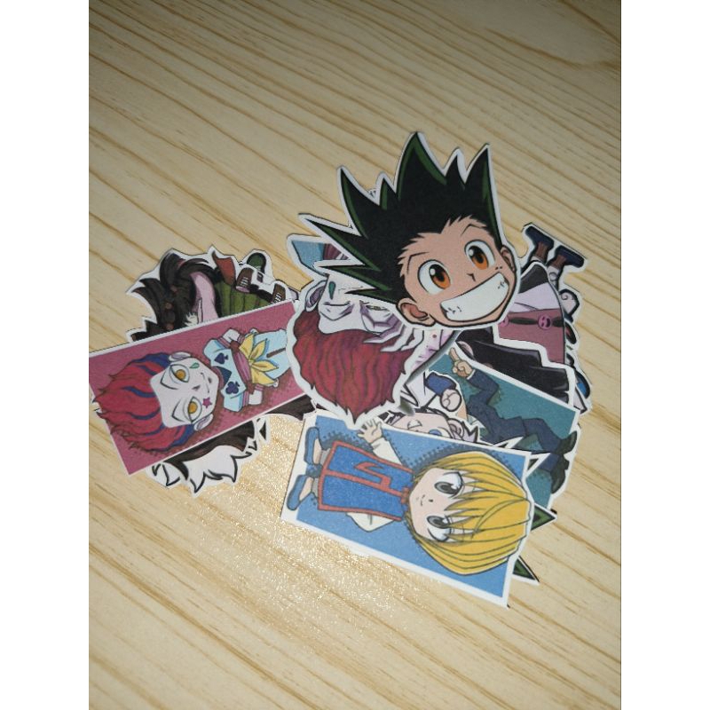 

Sticker Buku Anime HunteXHunter