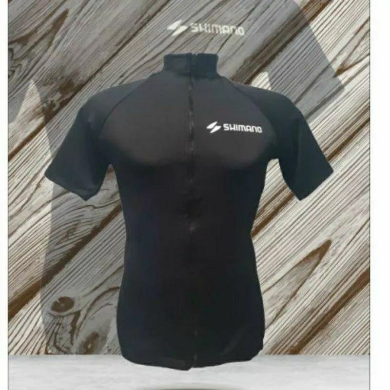 jersey roadbike shimano & castelli / jersey sepeda hitam polos