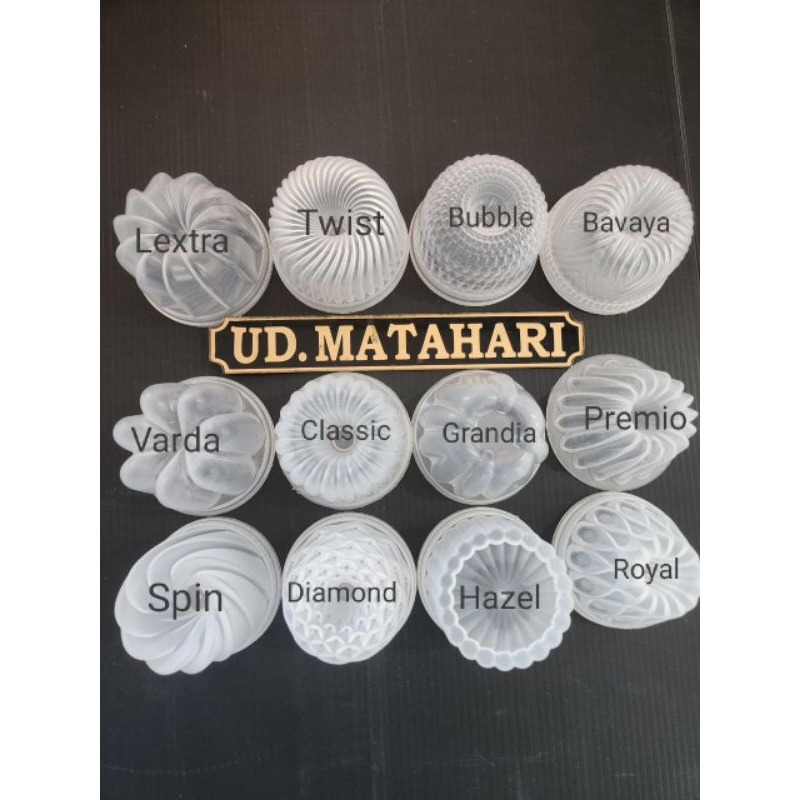 Cup Puding Mini / Cetakan Agar Kecil