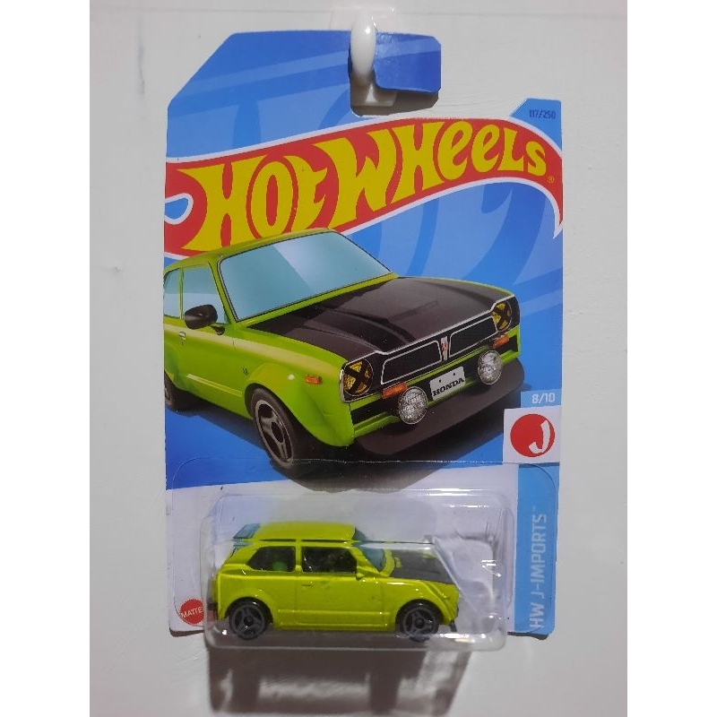 Hotwheels 73 Honda Civic Custom