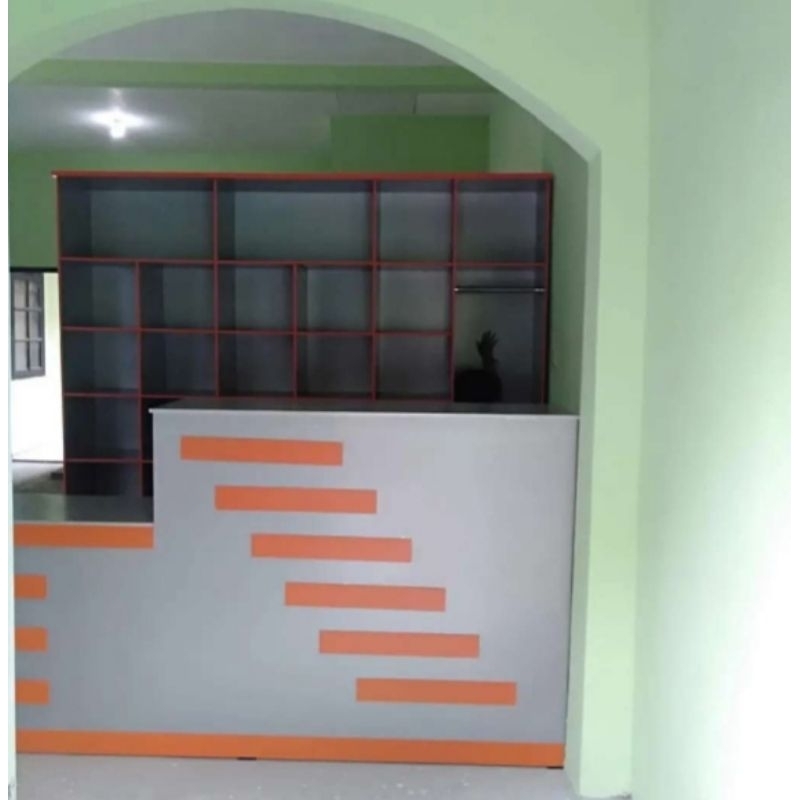 Satu Paket Meja Laundry Dan Rak Laundry