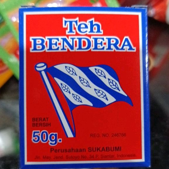 

Teh cap bendera