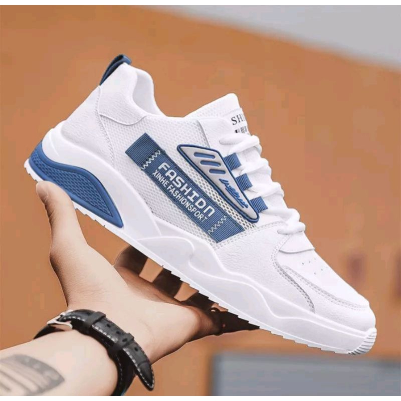 Sepatu Sneakers Sport BUCIN Import Casual - D13