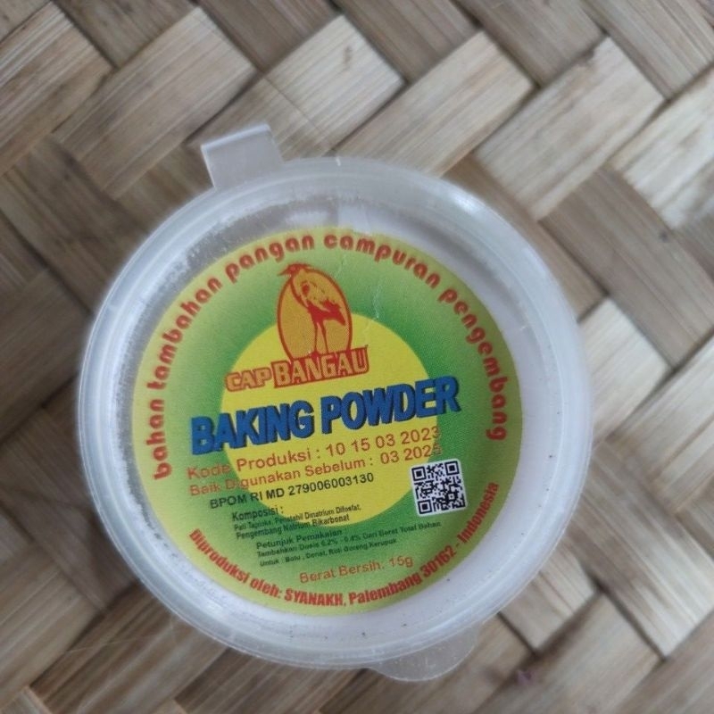 

Baking powder
