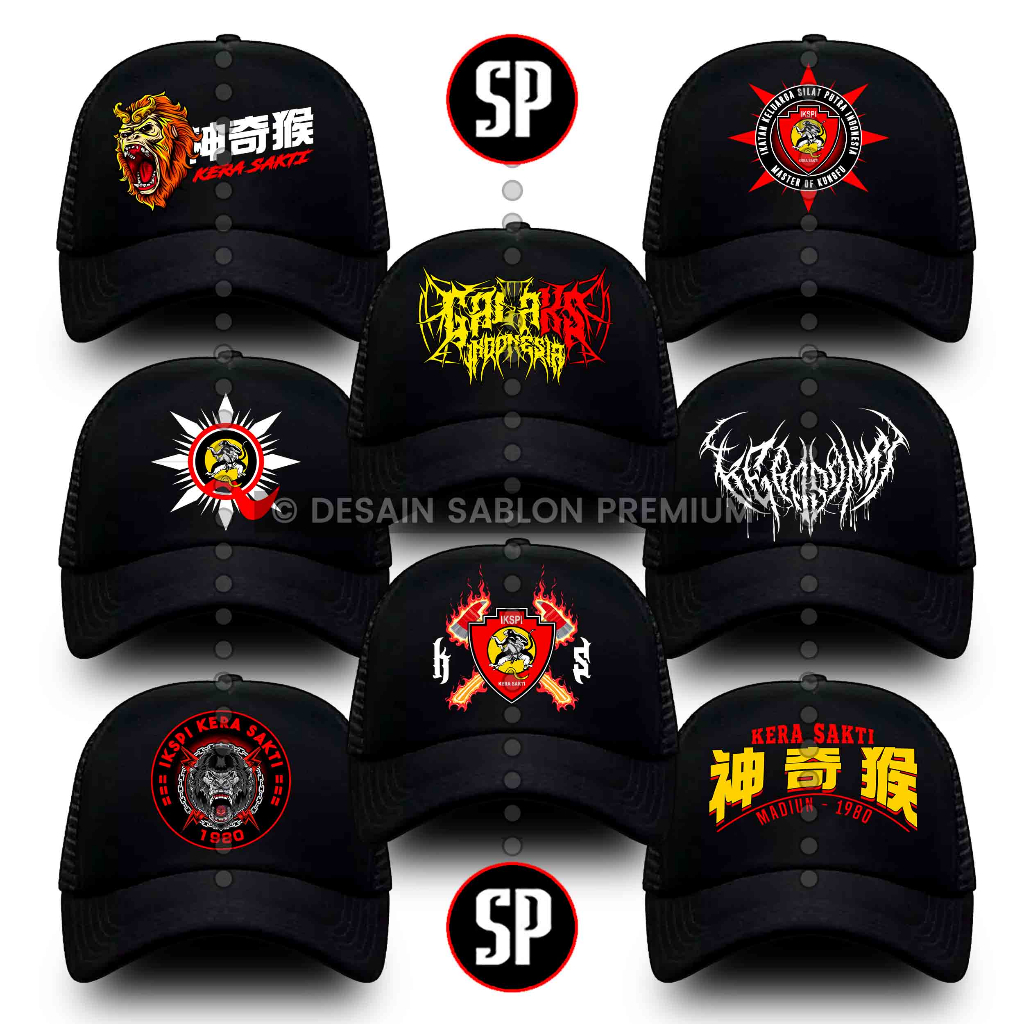 DISTRO TOPI IKSPI Kera Sakti Terbaru | PASKER GALAKS KS Kera Sakti