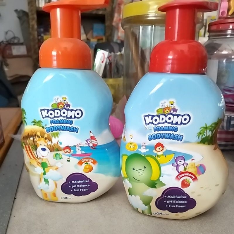 kodomo bodywash 250ml