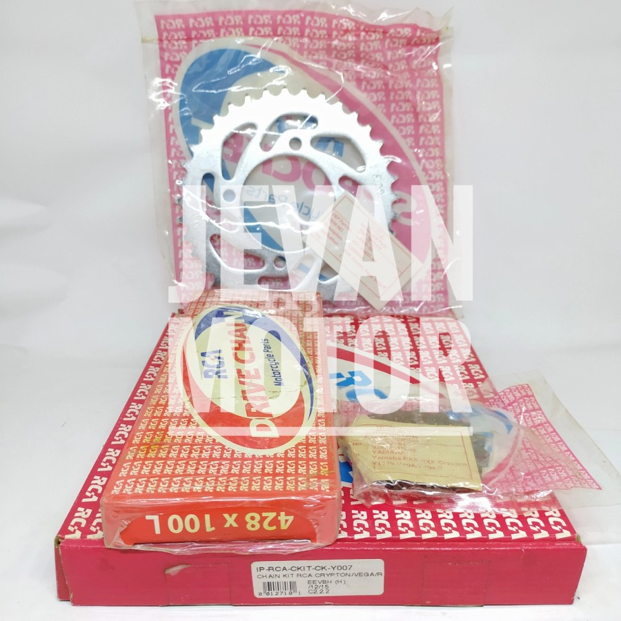 RCA Gear Set Crypton, Vega, Vega R / Gear Set Vega R / CK-Y007