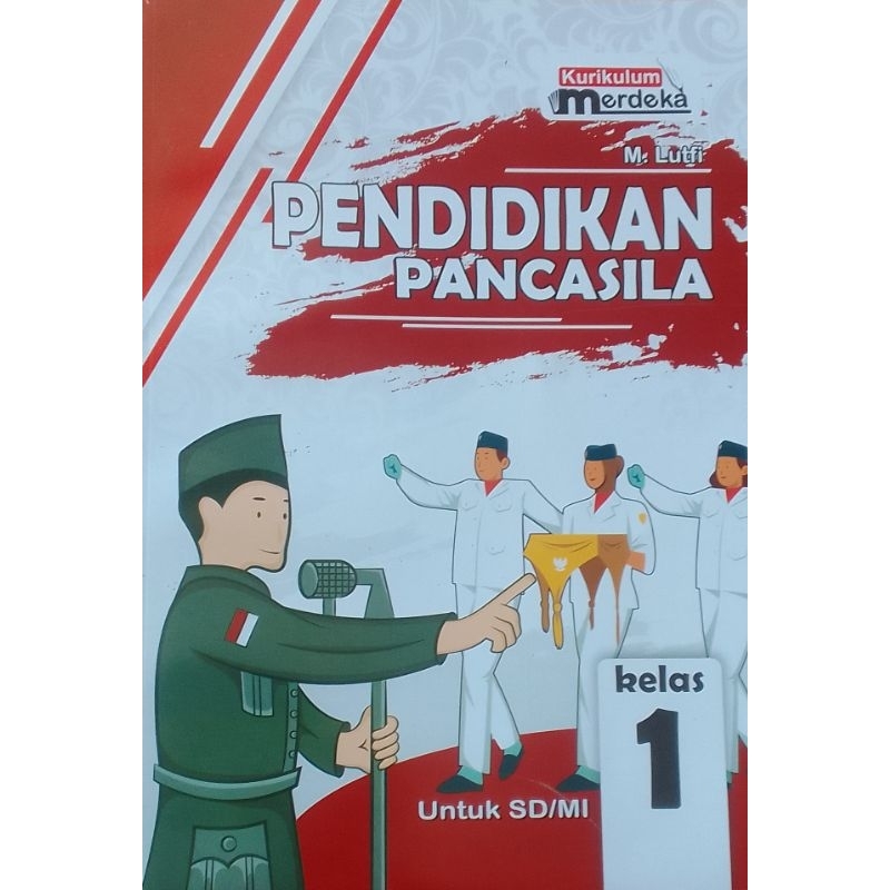 Buku Siswa PPKn Kurikulum Merdeka SD Kelas 1