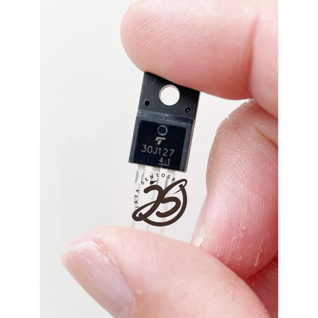 30J127 TRIODA ORIGINAL (1 BUAH) 30J 127 ORI TRANSISTOR 30J127 HIGH QUALITY ups