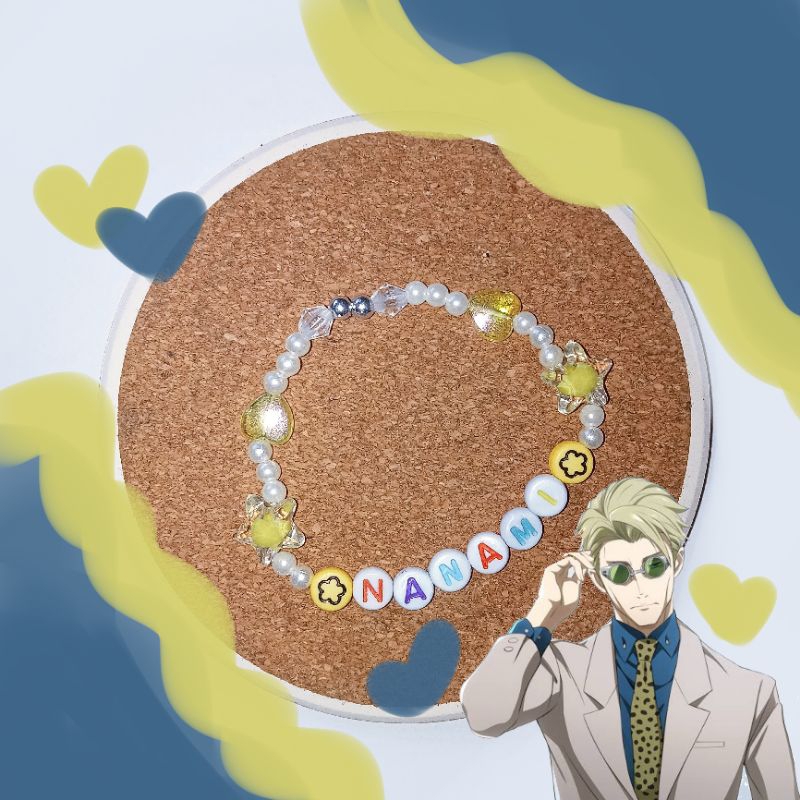 jujutsu kaisen - nanami kento gelang / bracelet