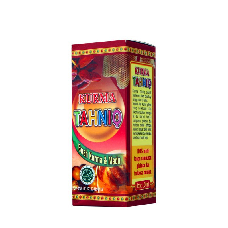 

Kurma TAHNIQ buah kurma dan madu 30 ml