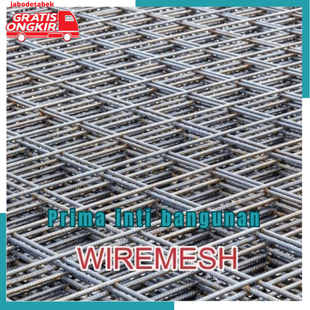 Wiremesh Wermes (5.4 x 2.1m) M-10 (9.5) ( Kirim Faktur)