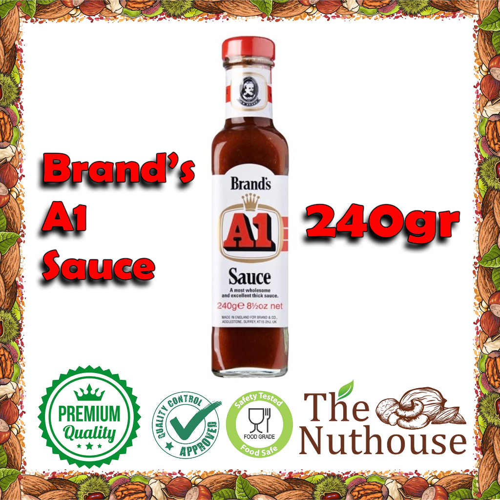 

Brand's A1 Sauce 240gr [Brown Saos / Saus Steak]