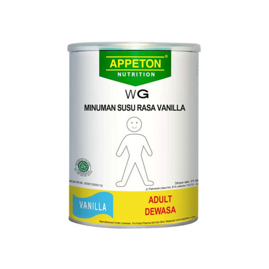 

Appeton Weight Gain Adult Vanilla 450 g