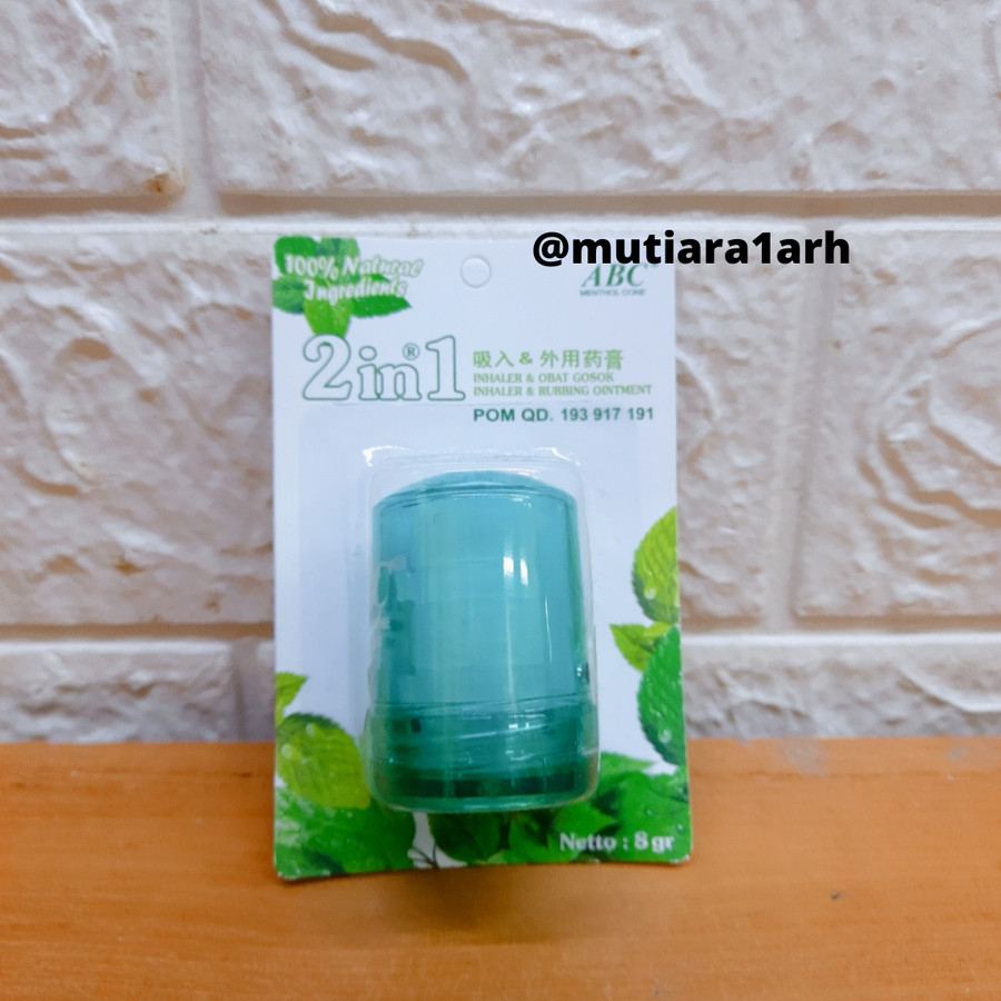 ABC MENTHOL 8 GR