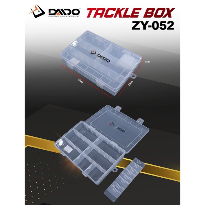 W018 - KOTAK PANCING DAIDO ZY - 052 TEMPAT AKSESORIS MANCING