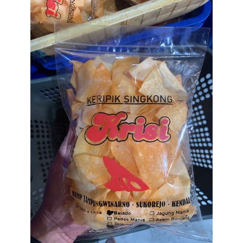 

Kripik Singkong Krisi