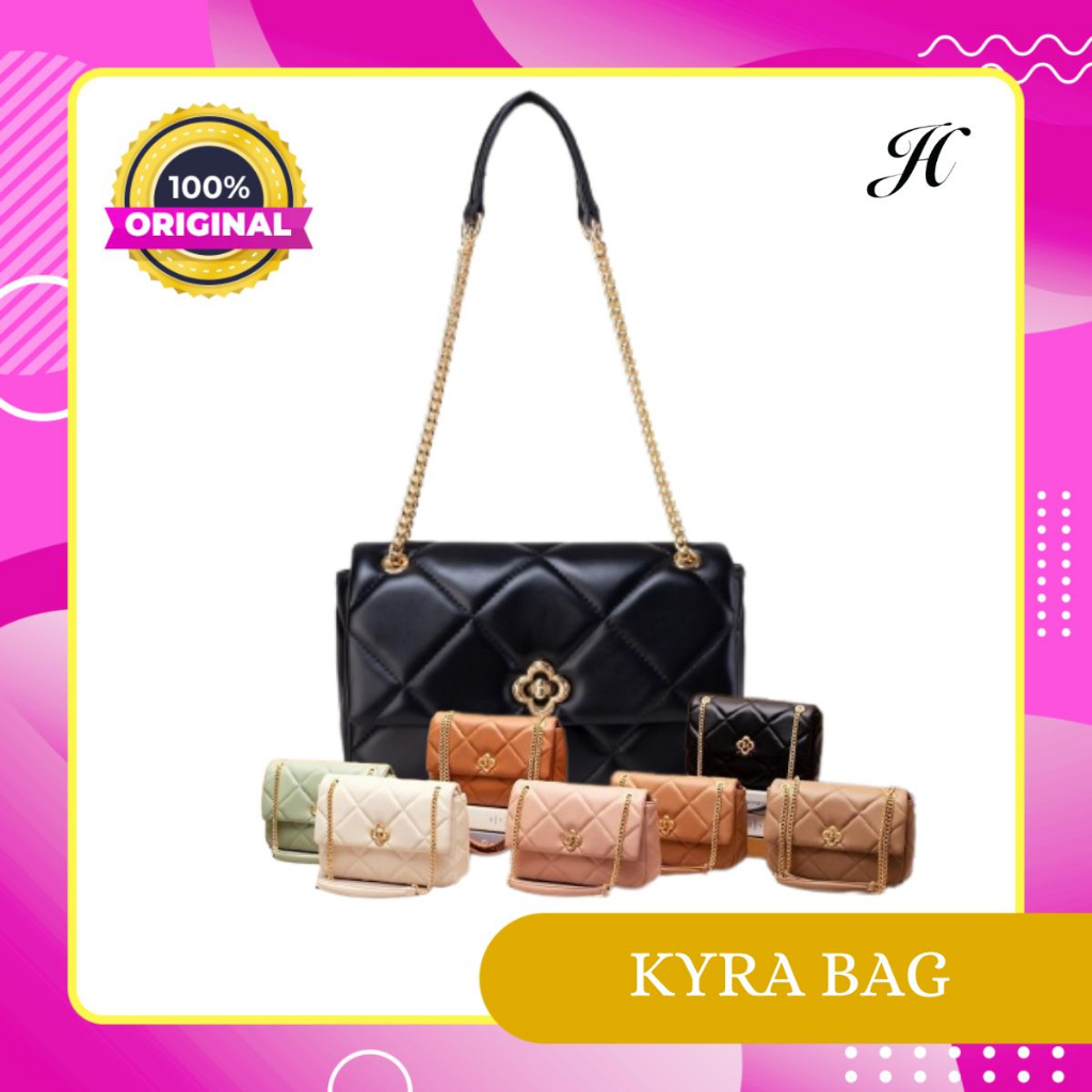 Jims Honey Kyra Bag Tas Selempang Sling Bag Wanita Terbaru 2023