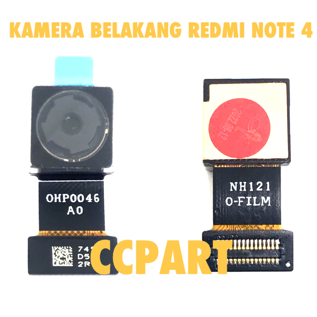 Kamera Belakang Xaiomi Redmi NOTE 4