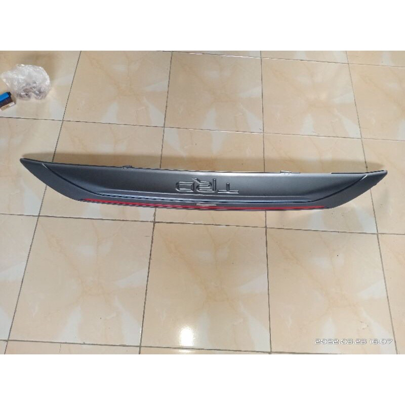 Bodykit Bumper Belakang Rush TRD Original 2019 2020 2021