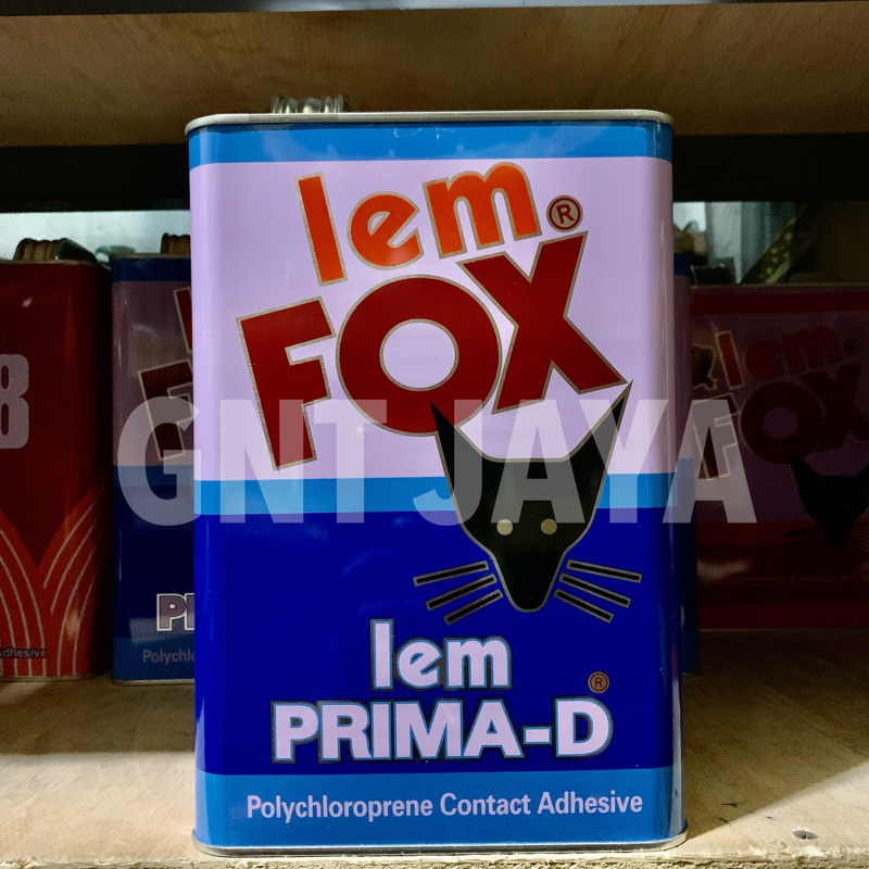 

Lem Fox Prima D 2,5 kg Lem hpl lem decosheet tacon lem triplek furniture