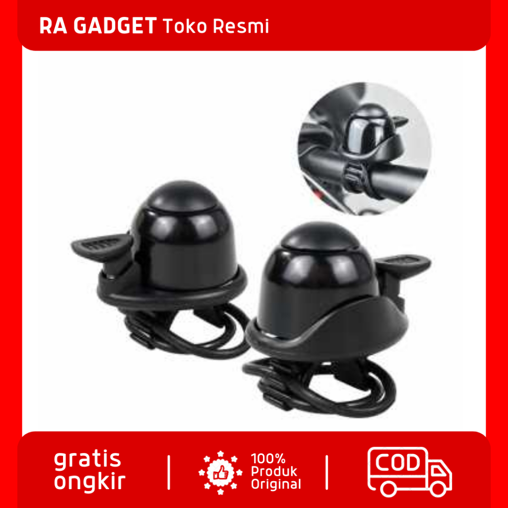 Bell Sepeda Handlebar Safety Cycling Ring Horn / Bell Bel Klakson Lonceng Sepeda Speda Sepedah Anak 