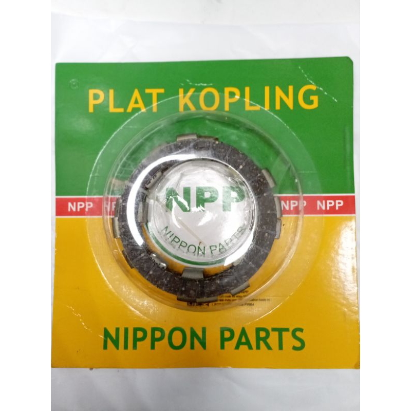 Pelat plat kampas kopling Suzuki RC 100 Tornado Gx Npp